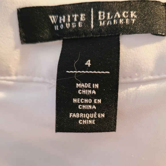 White Black House Market Dress - Picture 10 of 16